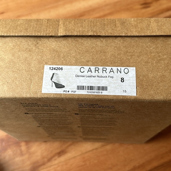 Carrano Leather Nubuck Fog Boots - Picture 7 of 8